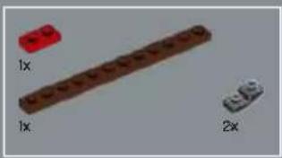 LEGO Harry Potter 76391 - HARRY'S WAND - 49
