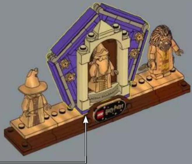 LEGO Harry Potter 76391 - HONEYDUKES™ - 81