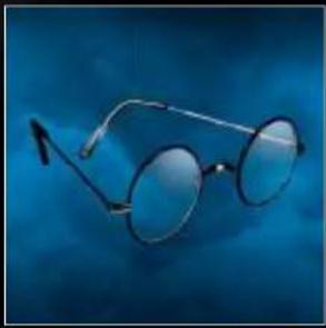 LEGO Harry Potter 76391 - HARRY'S GLASSES - 1
