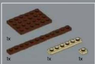 LEGO Harry Potter 76391 - HARRY'S WAND - 166