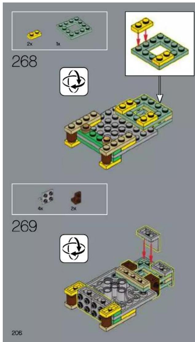 LEGO Harry Potter 76391 - DIARY - 329