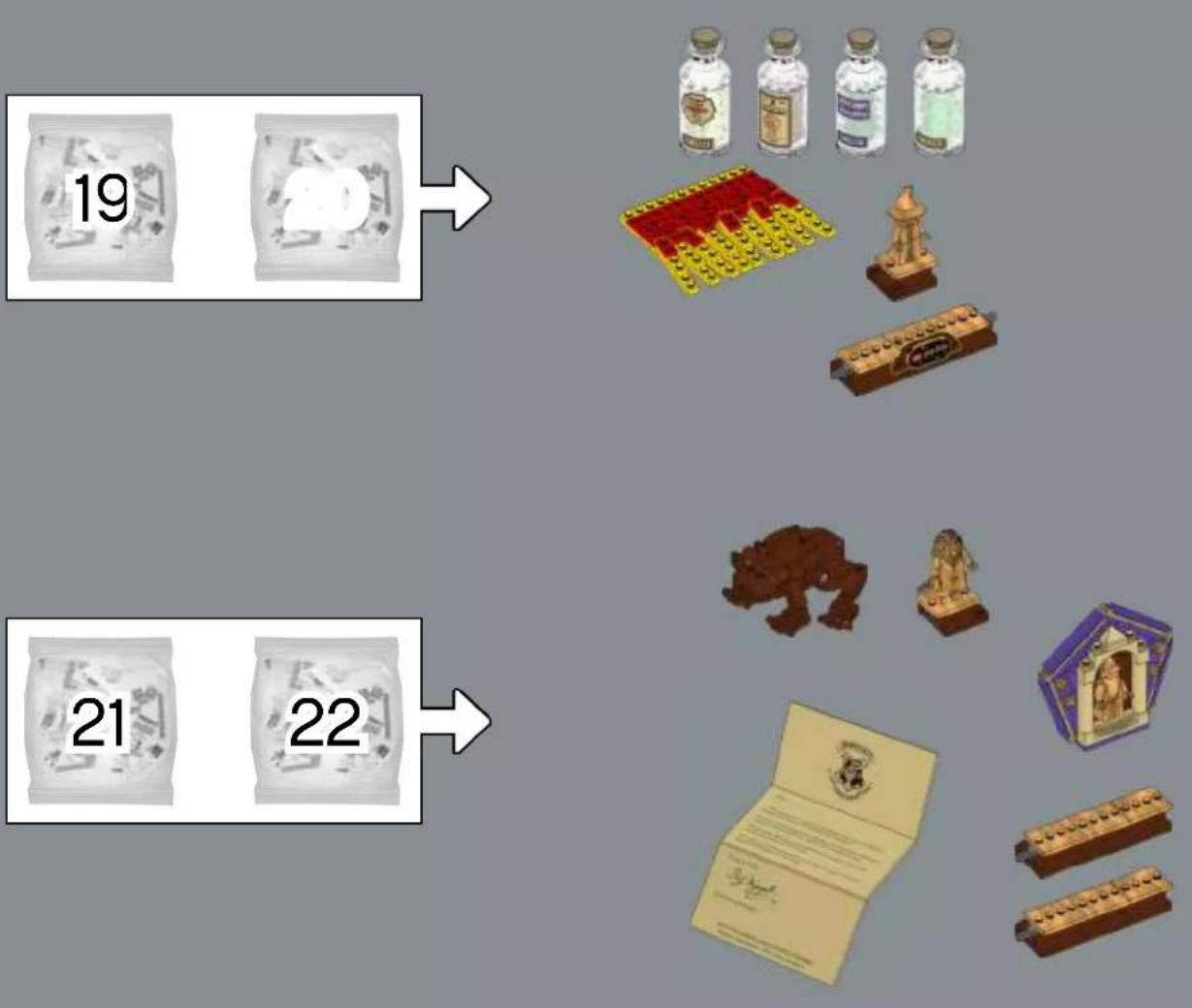 LEGO Harry Potter 76391 - HOGWARTS™ ICONS - 18