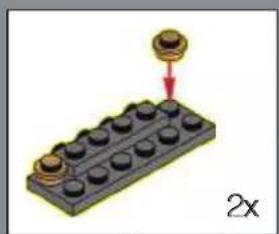 LEGO Harry Potter 76391 - DIARY - 342