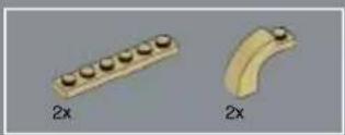 LEGO Harry Potter 76391 - HARRY'S WAND - 155