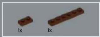 LEGO Harry Potter 76391 - HARRY'S WAND - 129