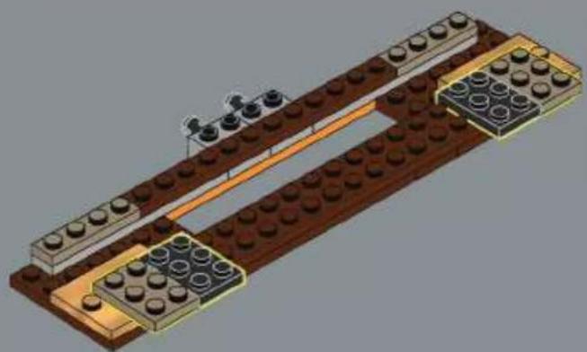 LEGO Harry Potter 76391 - HARRY'S WAND - 139