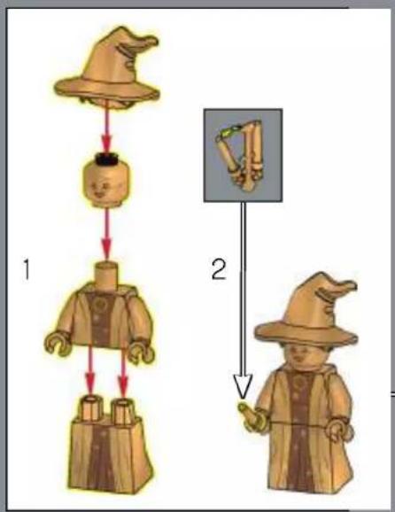 LEGO Harry Potter 76391 - POTION BOTTLES - 63