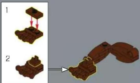 LEGO Harry Potter 76391 - POTION BOTTLES - 120
