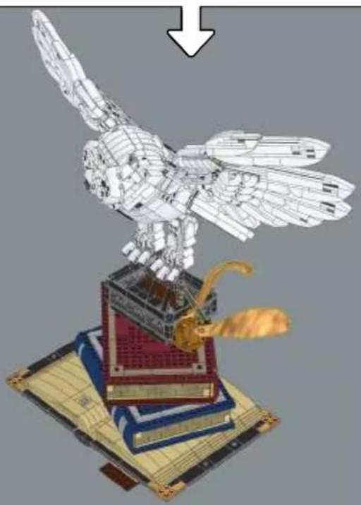 LEGO Harry Potter 76391 - HOGWARTS™ ICONS - 17