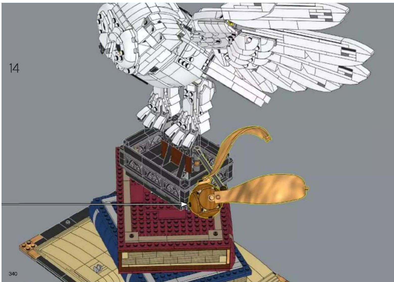 LEGO Harry Potter 76391 - HEDWIG™ - 33