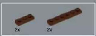 LEGO Harry Potter 76391 - HARRY'S WAND - 107