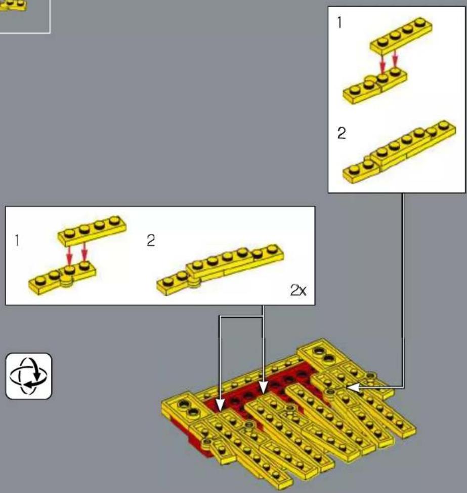 LEGO Harry Potter 76391 - POTION BOTTLES - 19