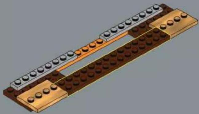 LEGO Harry Potter 76391 - HARRY'S WAND - 128