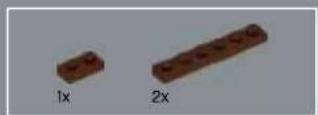LEGO Harry Potter 76391 - HARRY'S WAND - 131