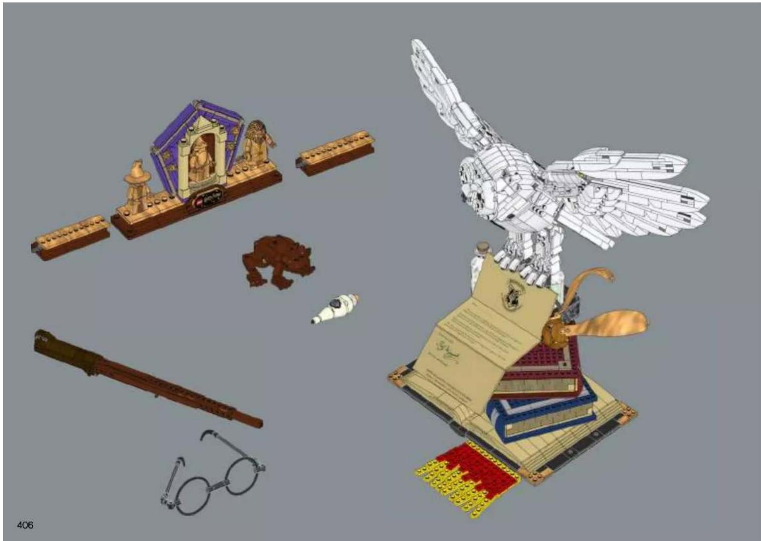 LEGO Harry Potter 76391 - HOGWARTS™ ACCEPTANCE LETTER - 2