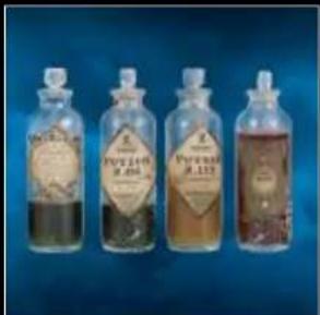 LEGO Harry Potter 76391 - POTION BOTTLES - 1