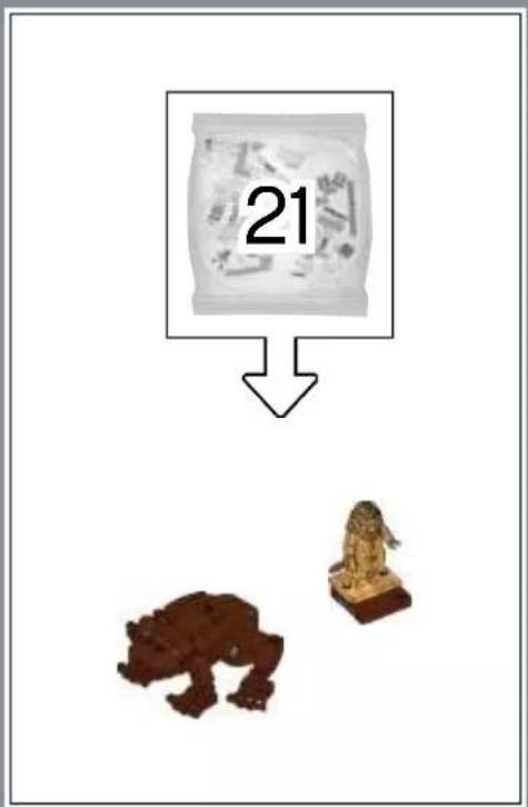 LEGO Harry Potter 76391 - POTION BOTTLES - 66