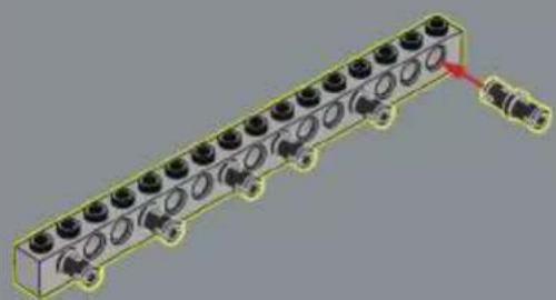 LEGO Harry Potter 76391 - HARRY'S WAND - 60
