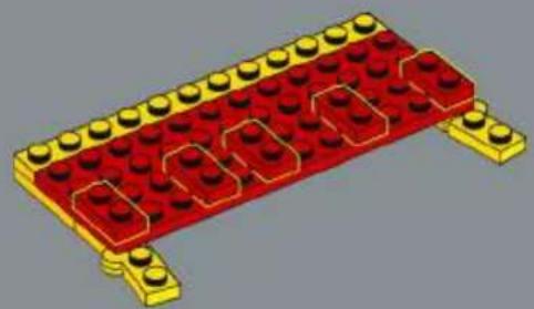 LEGO Harry Potter 76391 - POTION BOTTLES - 12