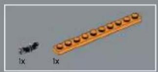 LEGO Harry Potter 76391 - HARRY'S WAND - 111