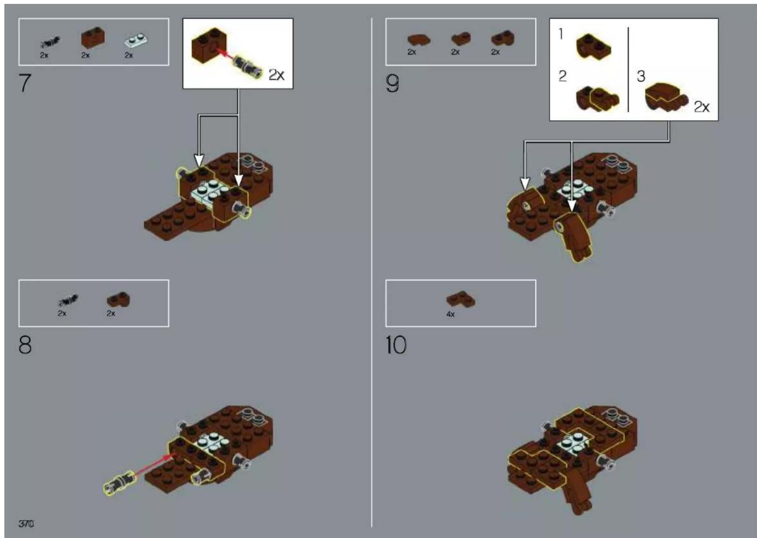 LEGO Harry Potter 76391 - POTION BOTTLES - 80