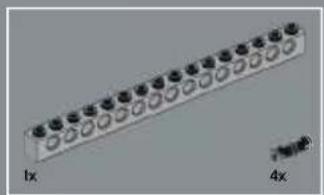 LEGO Harry Potter 76391 - HARRY'S WAND - 67