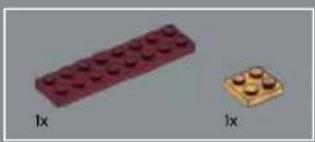 LEGO Harry Potter 76391 - DIARY - 110
