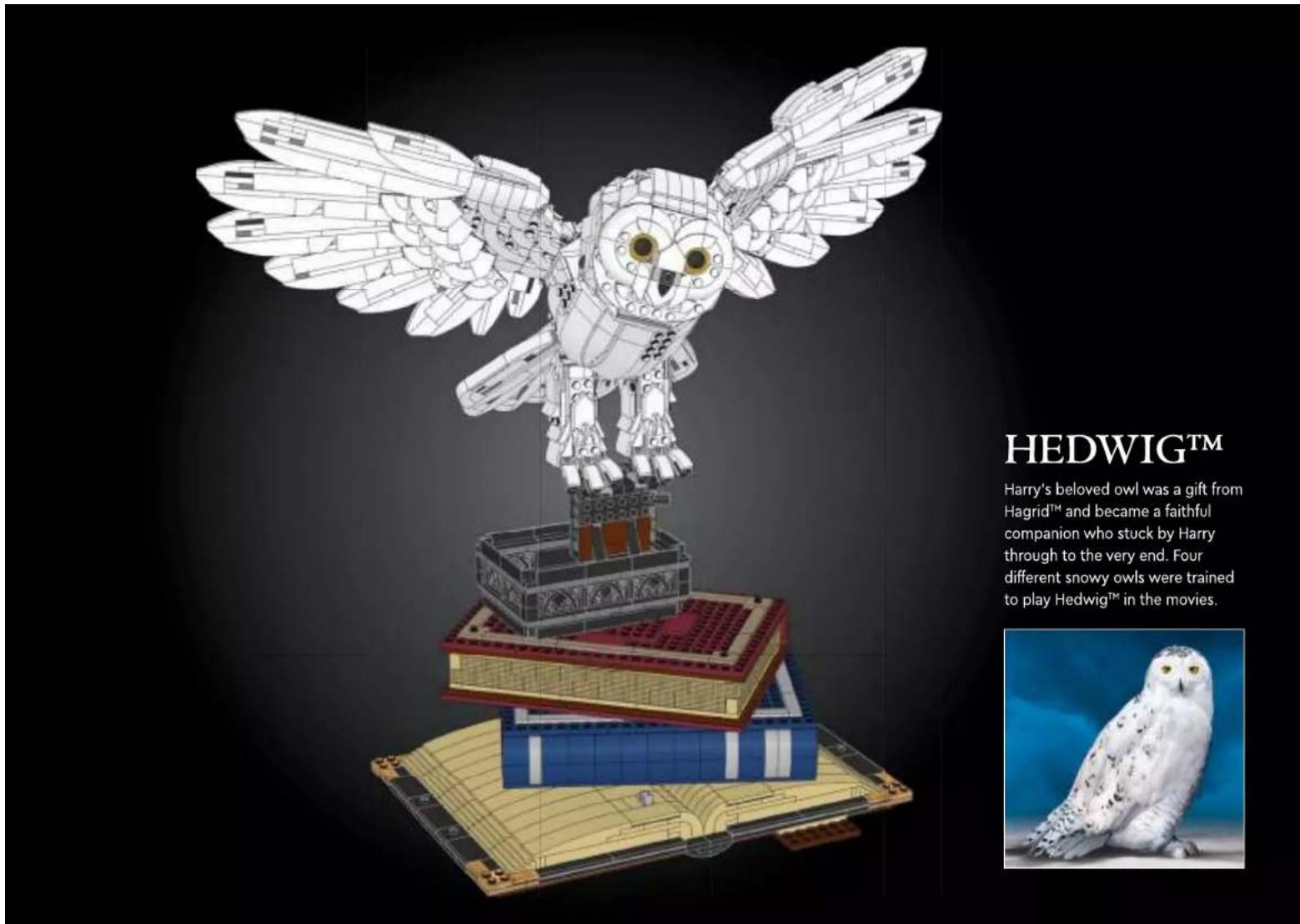 LEGO Harry Potter 76391 - DIARY - 1024