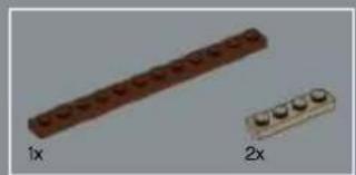 LEGO Harry Potter 76391 - HARRY'S WAND - 136