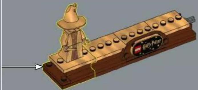 LEGO Harry Potter 76391 - POTION BOTTLES - 65