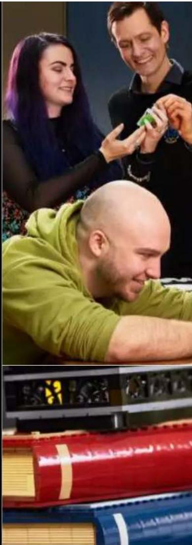 LEGO Harry Potter 76391 - THE DESIGNERS - 1
