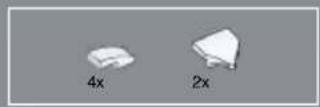LEGO Harry Potter 76391 - DIARY - 554