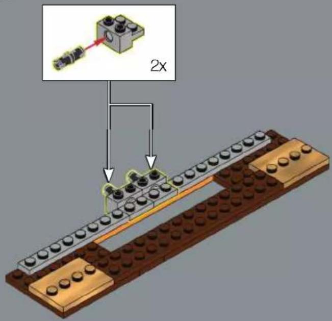 LEGO Harry Potter 76391 - HARRY'S WAND - 135