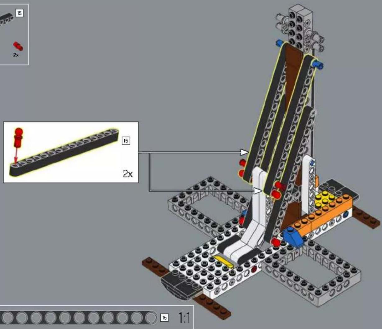 LEGO Harry Potter 76391 - HARRY'S WAND - 93