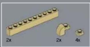 LEGO Harry Potter 76391 - HARRY'S WAND - 153