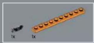 LEGO Harry Potter 76391 - HARRY'S WAND - 99