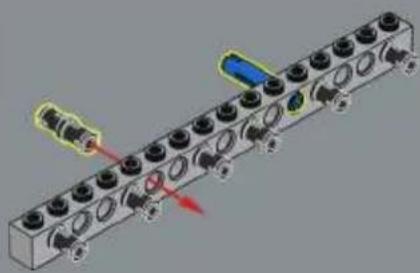 LEGO Harry Potter 76391 - HARRY'S WAND - 62