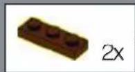 LEGO Harry Potter 76391 - HARRY'S WAND - 109