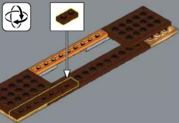 LEGO Harry Potter 76391 - HARRY'S WAND - 130