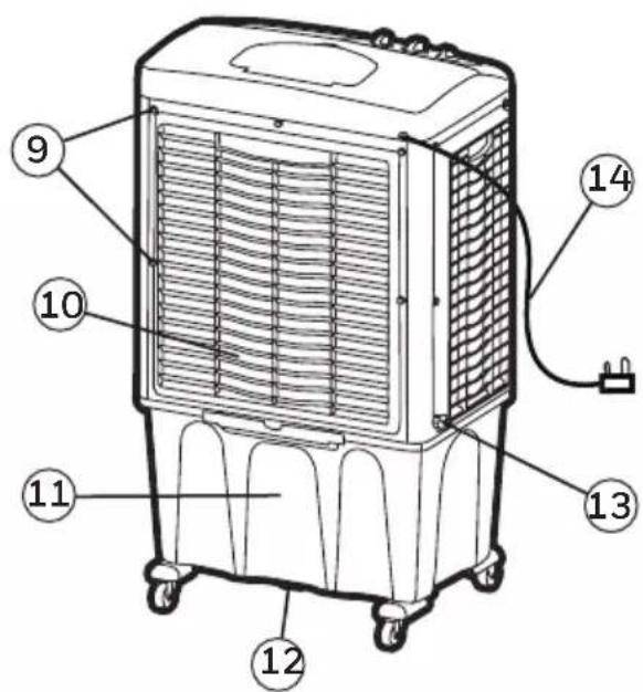 HONEYWELL CO810PM - CLEANING THE HONEYCOMB COOLING MEDIA (CONTINUED) - 8