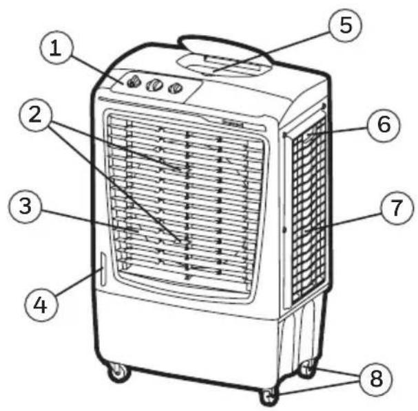 HONEYWELL CO810PM - CLEANING THE HONEYCOMB COOLING MEDIA (CONTINUED) - 5