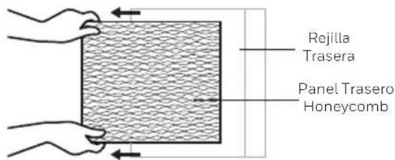 HONEYWELL CO810PM - LIMPIEZA DEL FILTRO DE ENFRIAMIENTO HONEYCOMB (CONTINUACIÓN) - 4