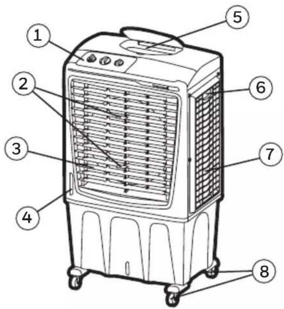 HONEYWELL CO810PM - CLEANING THE HONEYCOMB COOLING MEDIA (CONTINUED) - 7