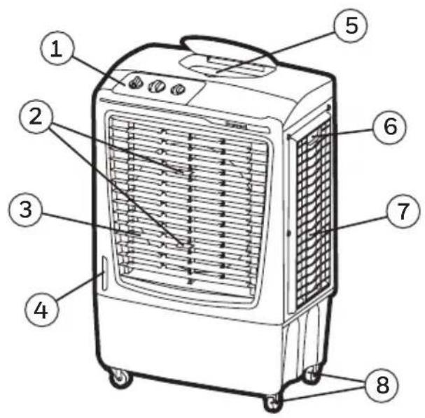 HONEYWELL CO610PM - CLEANING THE HONEYCOMB COOLING MEDIA (CONTINUED) - 5