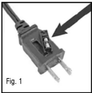 HONEYWELL Turbo Force HT-906 - NSTRUCCIONES DE SERVICIO DEL USUARIO - 1