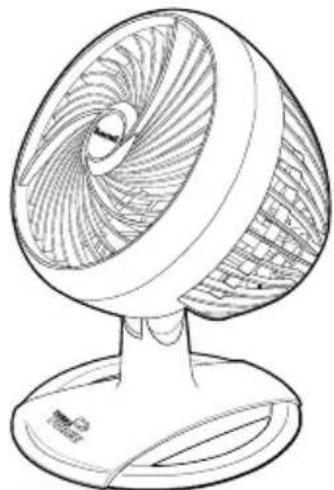 HONEYWELL Turbo Force HT-906 - You should first read all instructions before attempting to use this product. - 1