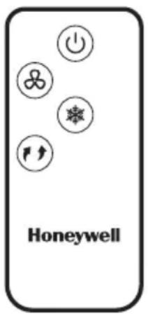 HONEYWELL TC50PE - TELECOMMANDE - 1