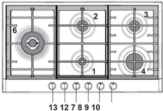 HAIER HAHG9WL38WX/1 - Consigli per Con l'utilizzatore l'util - 2