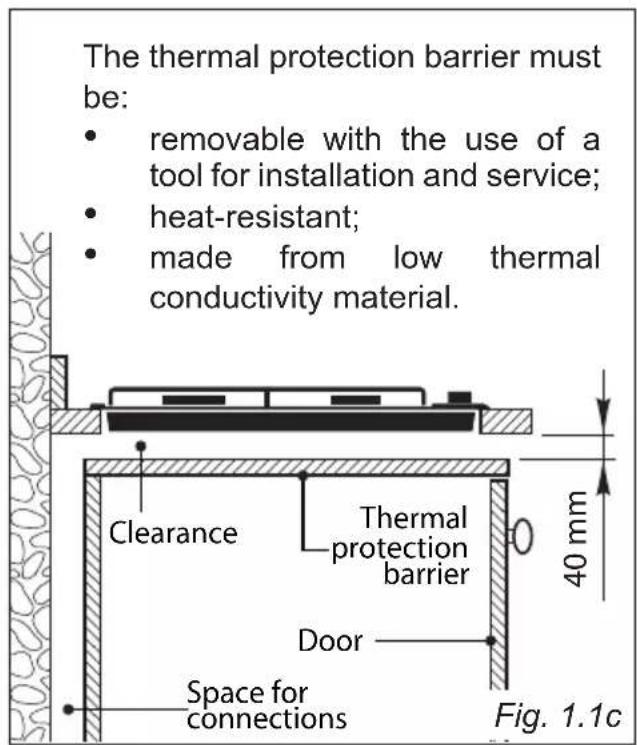 HAIER HAHG9WL38WX/1 - TECHNICAL INFORMATION FOR THE INSTALLER - 3