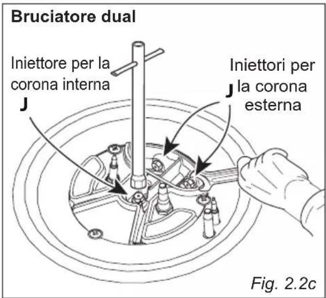 HAIER HAHG9WL38WX/1 - SOSTITUZIONE DEGLI INIETTORI DEI BRUCIATORI A GAS DEL PIANO - 3